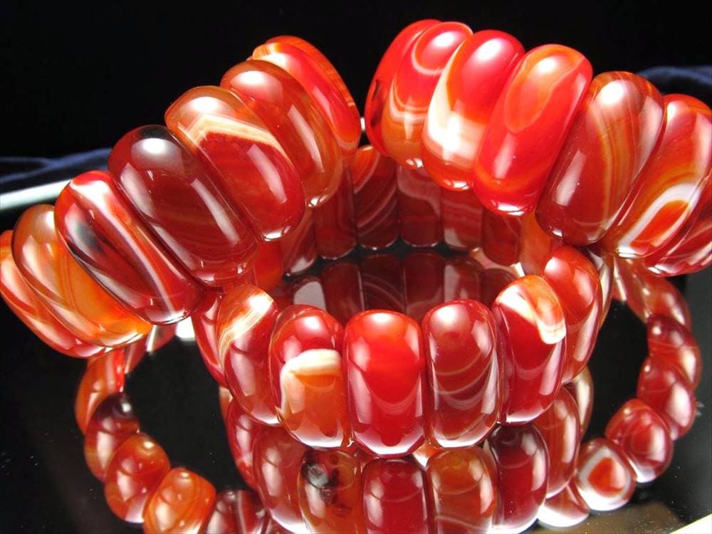 アゲートバングル