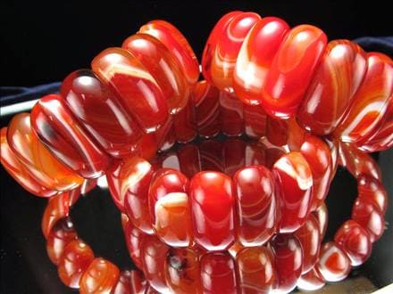 アゲートバングル