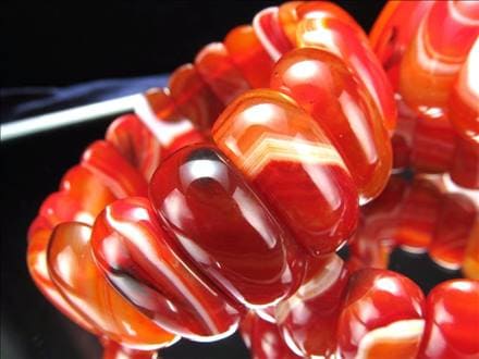 アゲートバングル