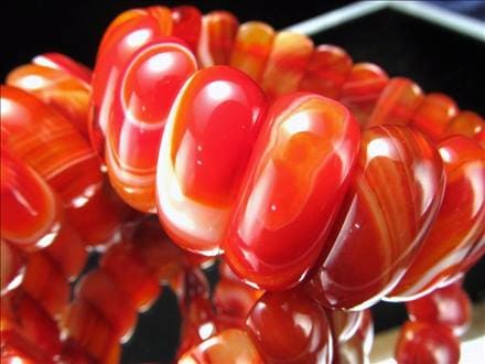 アゲートバングル