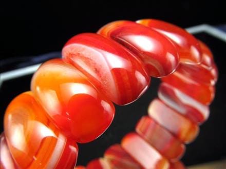 アゲートバングル