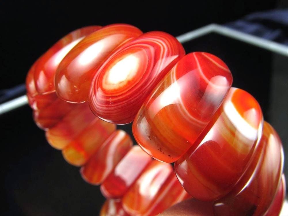 アゲートバングル