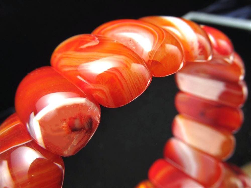 アゲートバングル