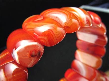 アゲートバングル