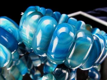 アゲートバングル