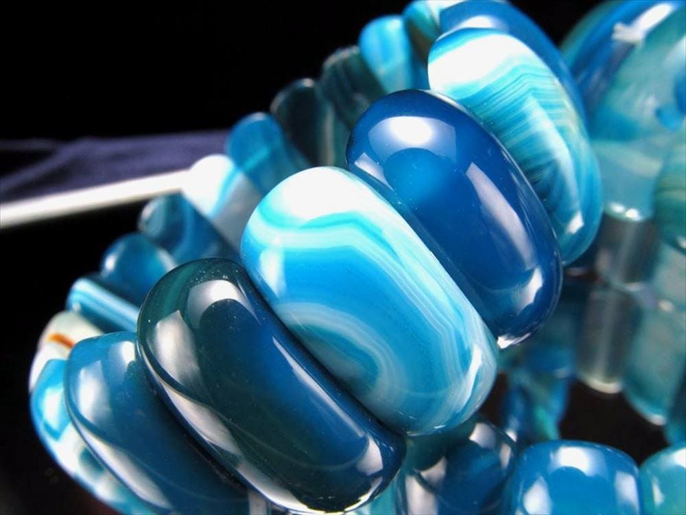 アゲートバングル