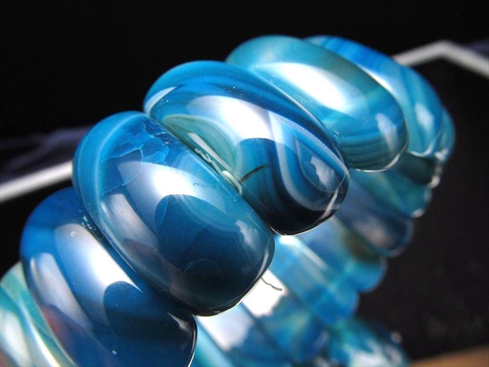 アゲートバングル