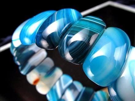 アゲートバングル