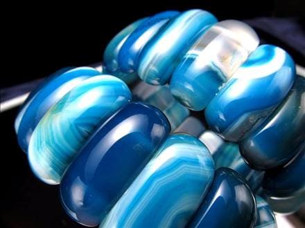 アゲートバングル