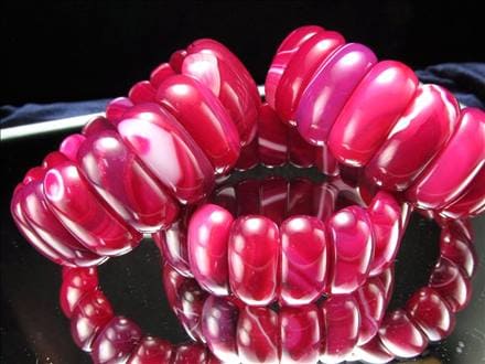 アゲートバングル