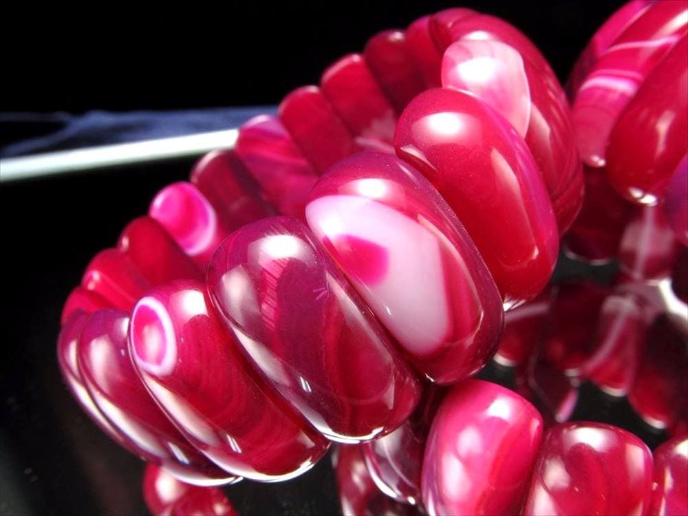 アゲートバングル