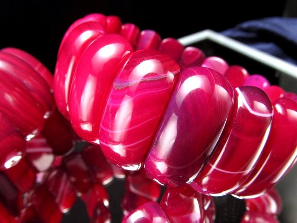 アゲートバングル