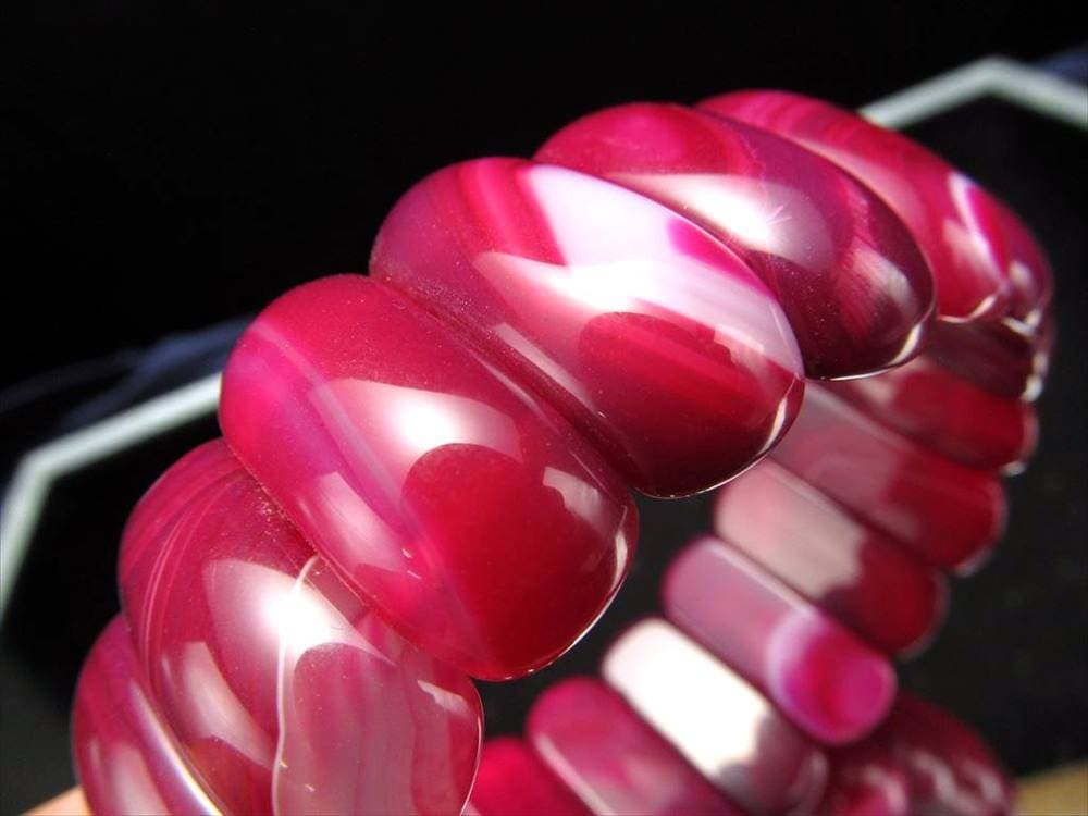 アゲートバングル