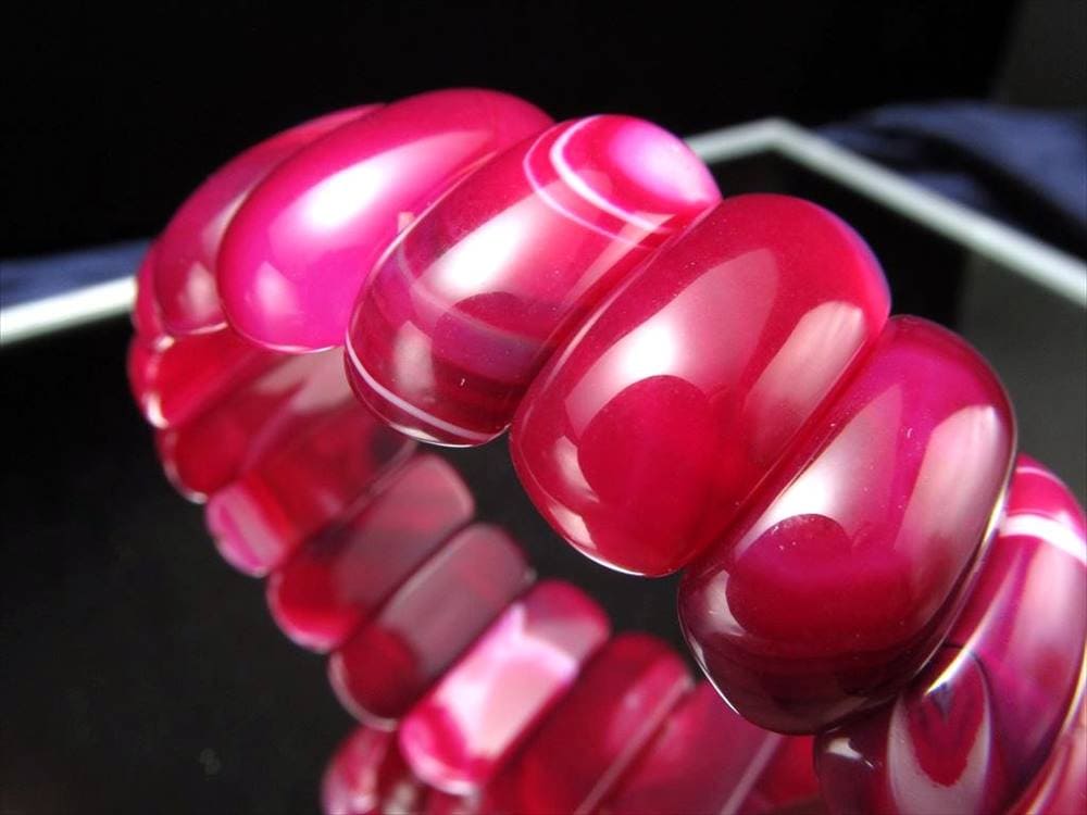 アゲートバングル