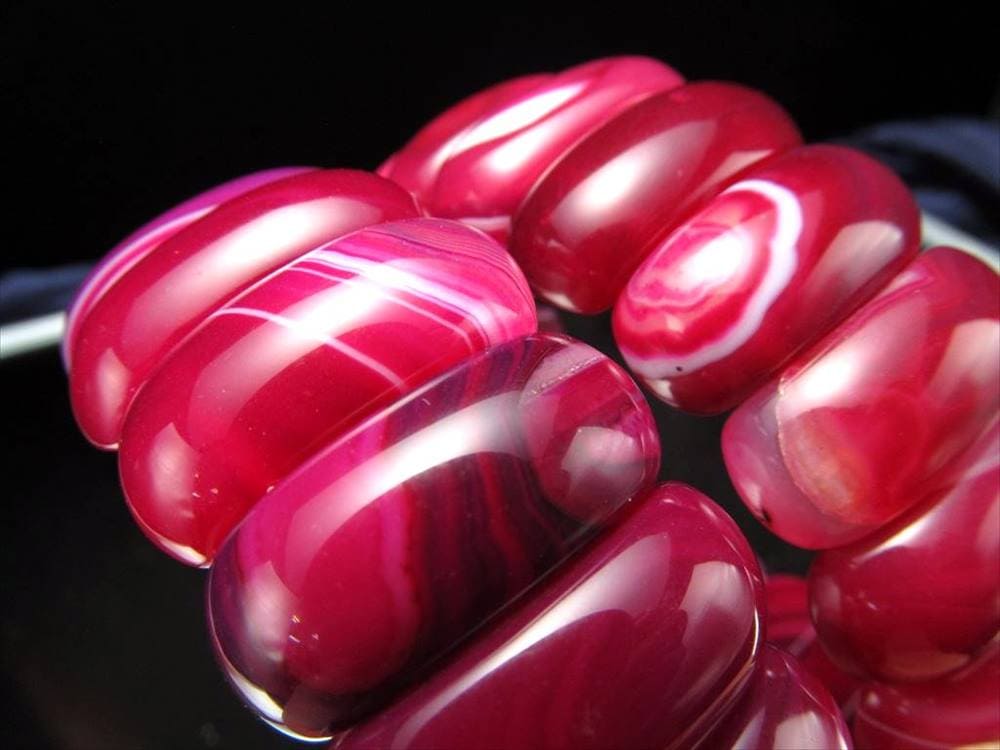 アゲートバングル