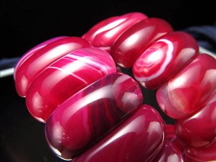 アゲートバングル