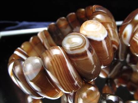 アゲートバングル