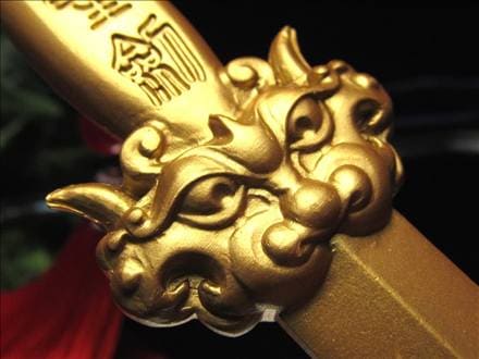 宝剣 法剣 風水 合金製 北斗七星剣
