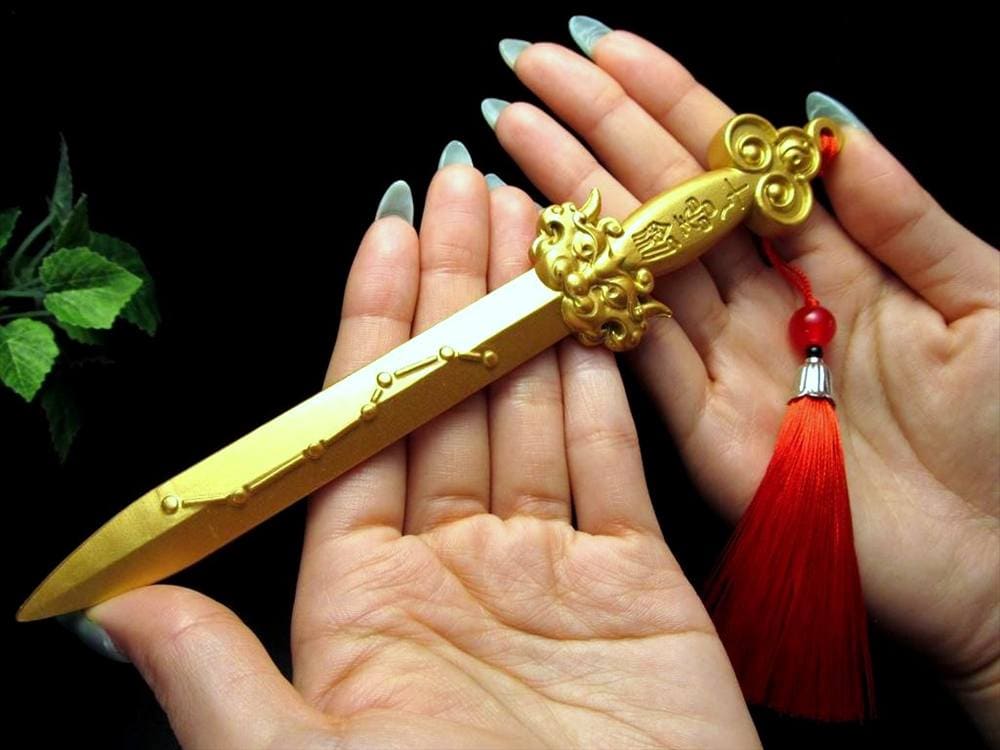 宝剣 法剣 風水 合金製 北斗七星剣