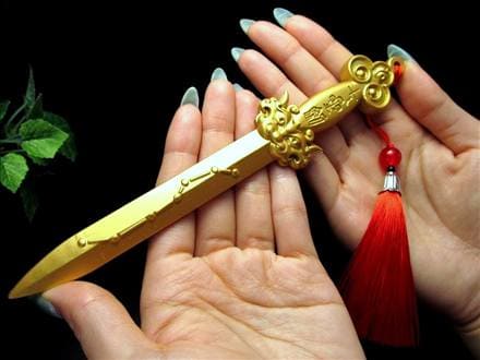 宝剣 法剣 風水 合金製 北斗七星剣