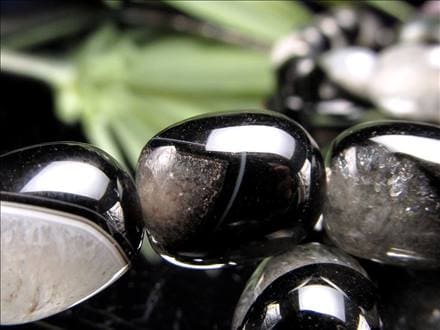 水晶 瑪瑙 瑪瑙クォーツ 天珠型 ビーズ連 連材