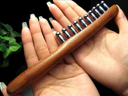 テラヘルツ マッサージブラシ 無痕かっさ板 美容