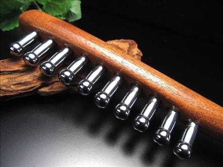 テラヘルツ マッサージブラシ 無痕かっさ板 美容