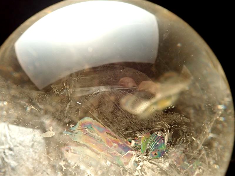 水晶丸玉