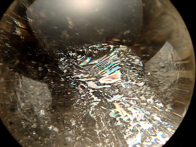 水晶丸玉