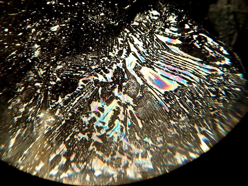 水晶丸玉