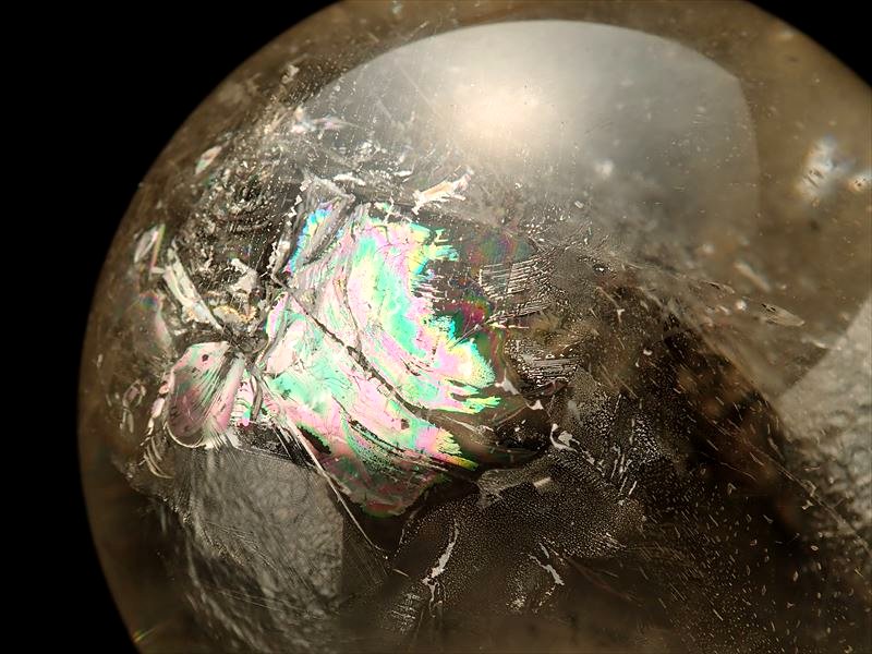 水晶丸玉