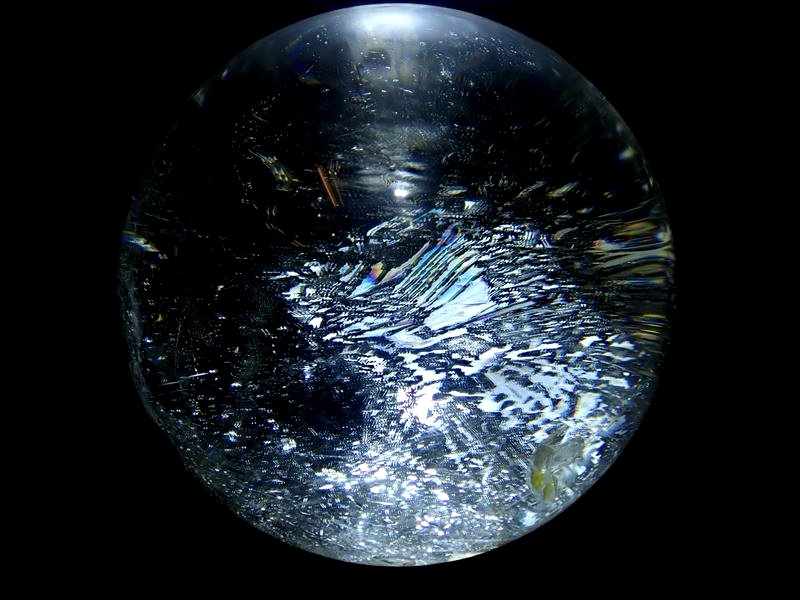 水晶丸玉