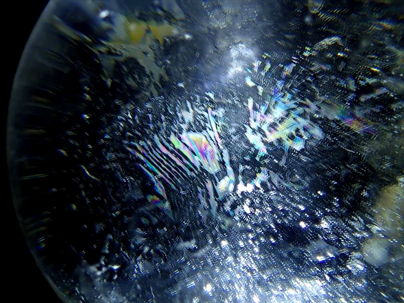水晶丸玉