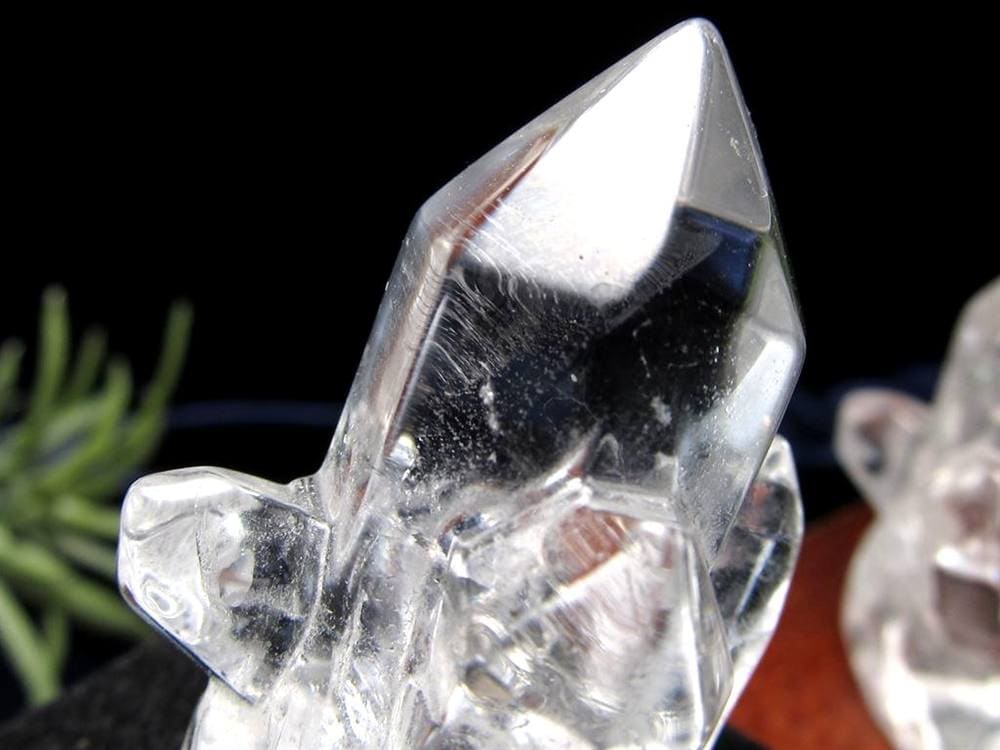 水晶 クリスタル ポリッシュ 置物