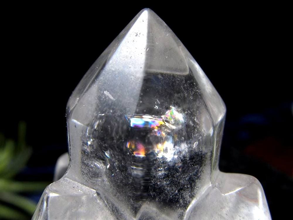 水晶 クリスタル ポリッシュ 置物