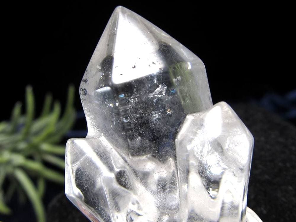 水晶 クリスタル ポリッシュ 置物