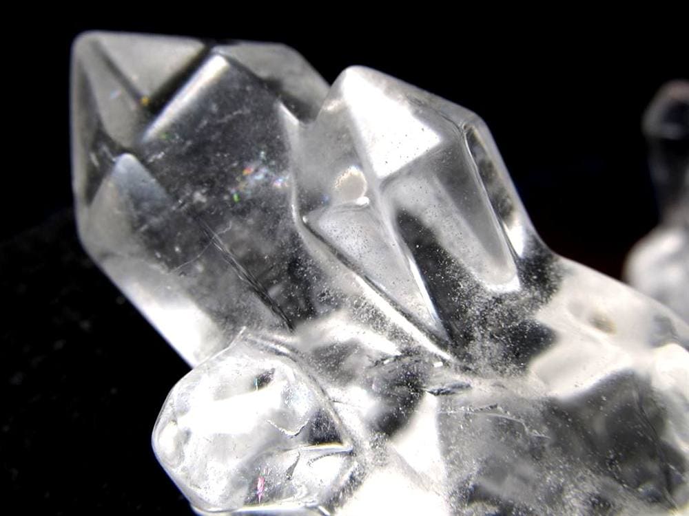 水晶 クリスタル ポリッシュ 置物