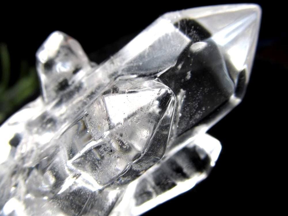 水晶 クリスタル ポリッシュ 置物