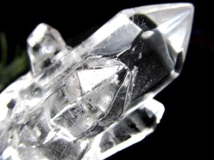 水晶 クリスタル ポリッシュ 置物