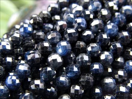 サファイア,青玉,ビーズ連,連材