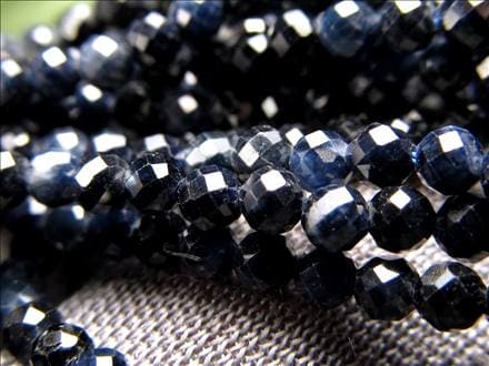 サファイア,青玉,ビーズ連,連材