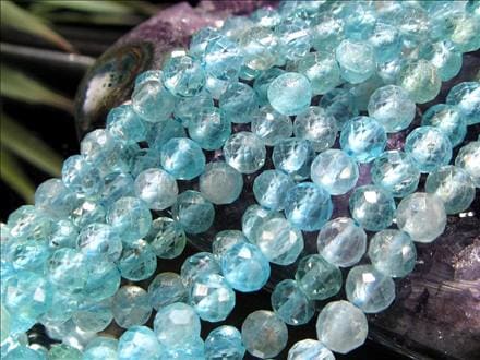 スカイアパタイト,アパタイト,燐灰石,カット,ビーズ連,連材