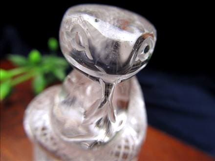 水晶 置物 縁起物 風水 蛇