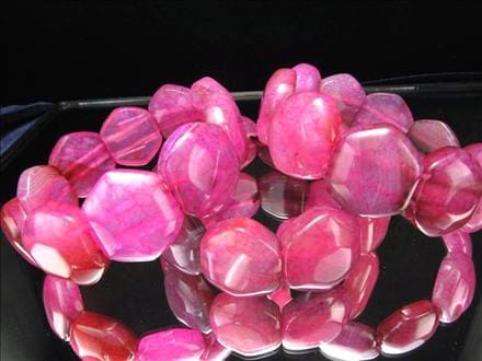 アゲートバングル