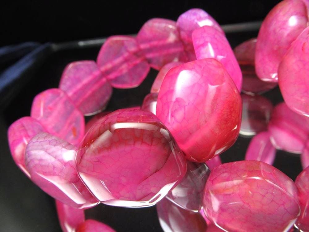 アゲートバングル