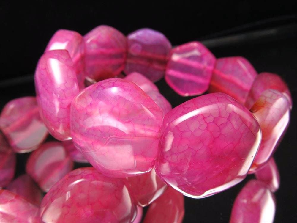 アゲートバングル