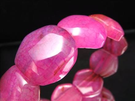 アゲートバングル