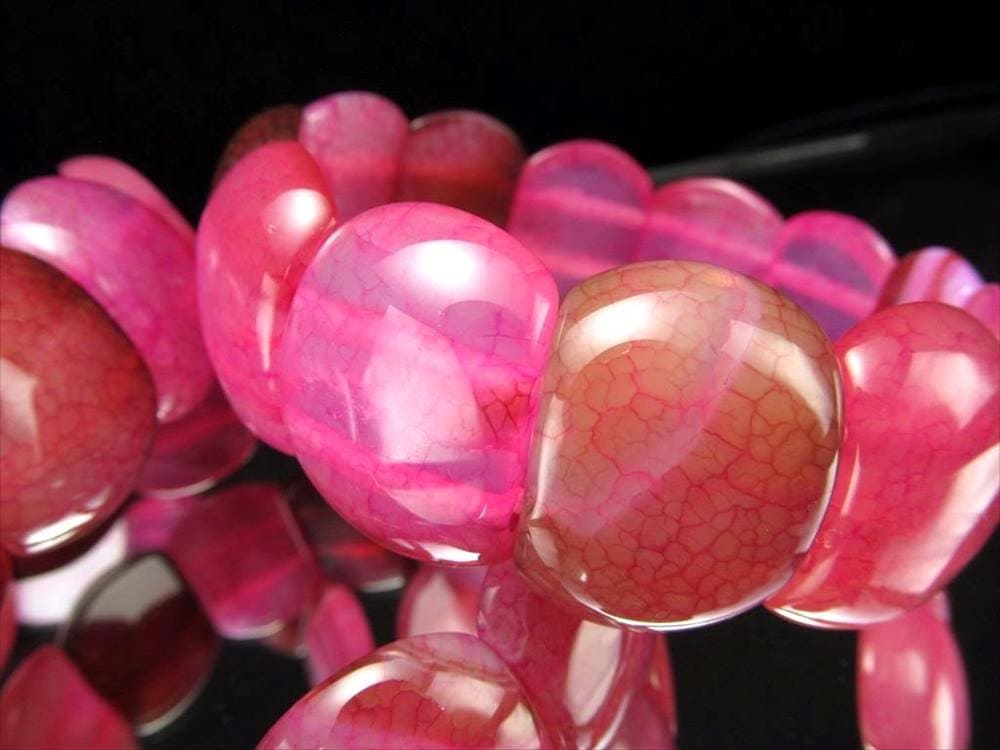 アゲートバングル