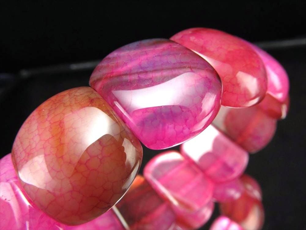 アゲートバングル