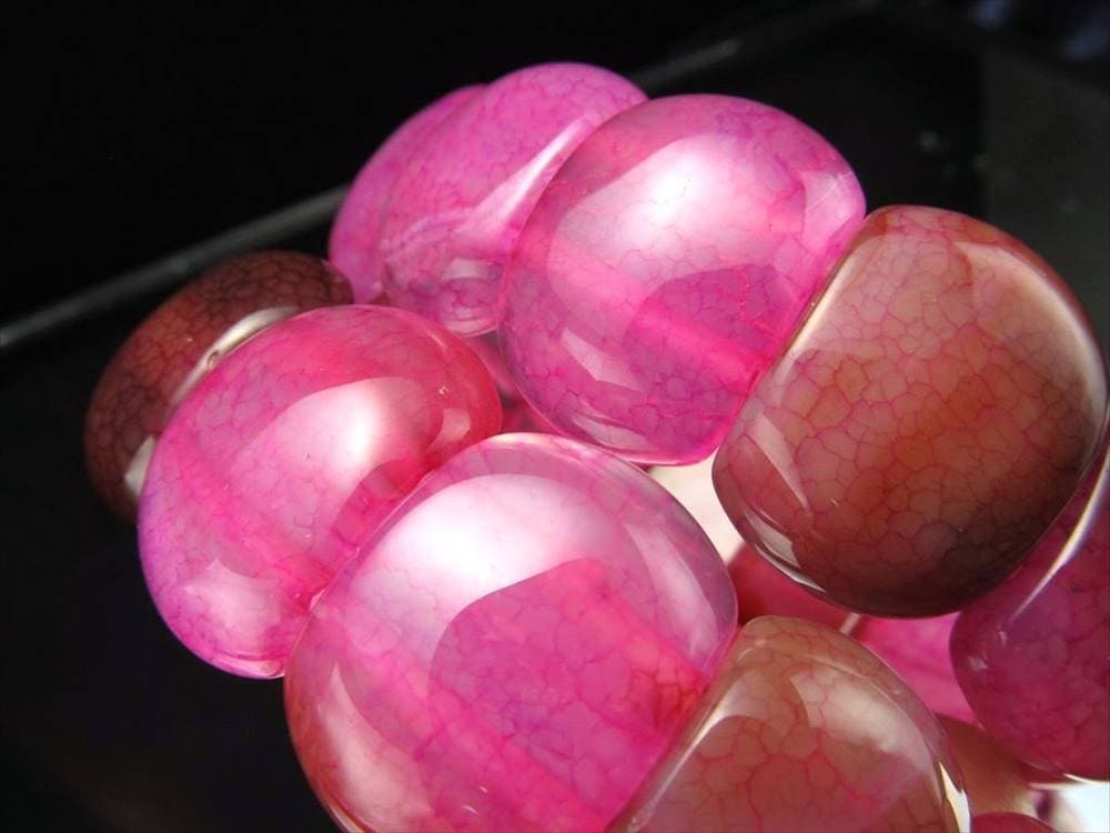 アゲートバングル